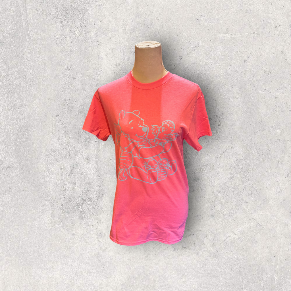 Printed Adult Gildan T-shirt (Pooh Easter)