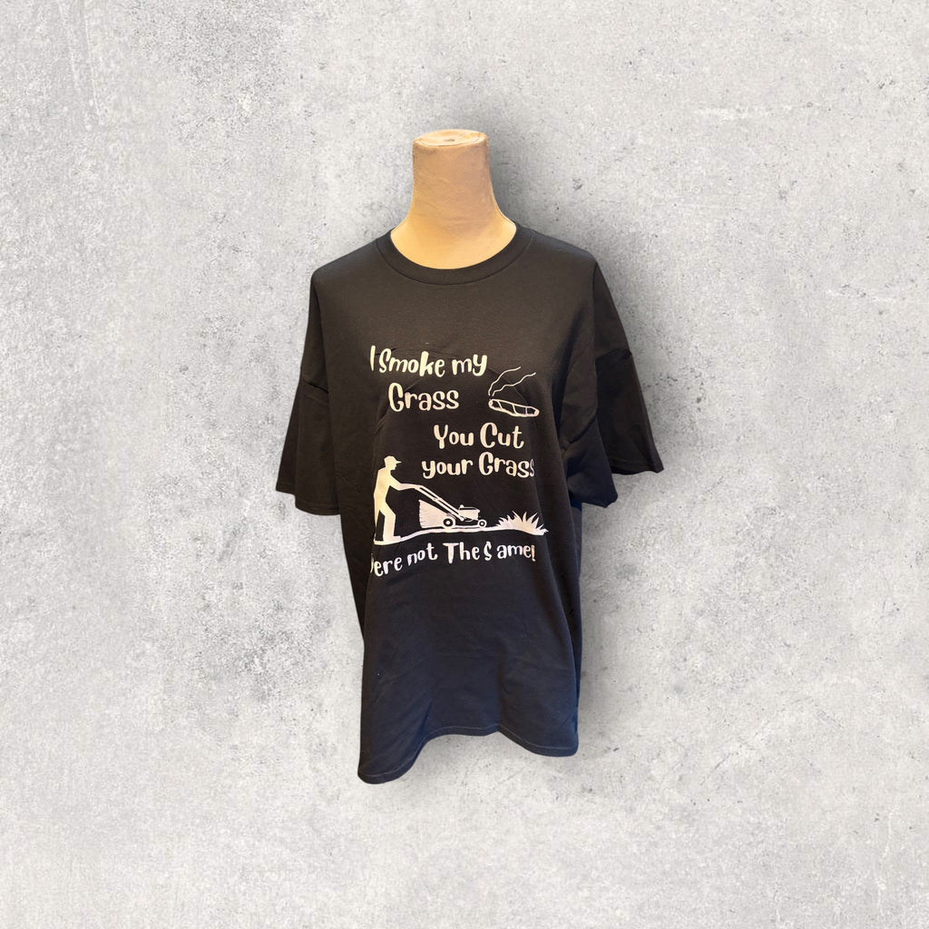 Printed Adult Gildan T-shirt (Weed)