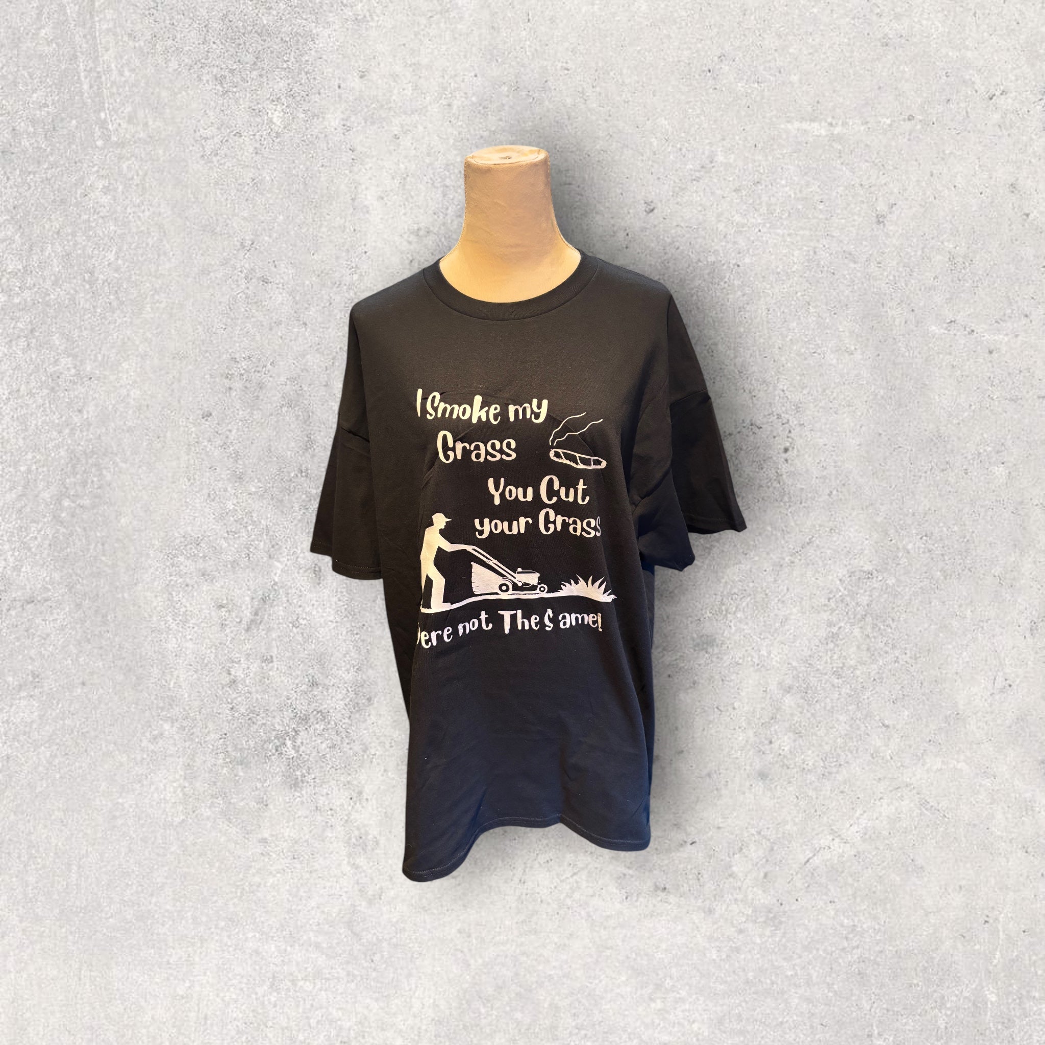Printed Adult Gildan T-shirt (Weed)