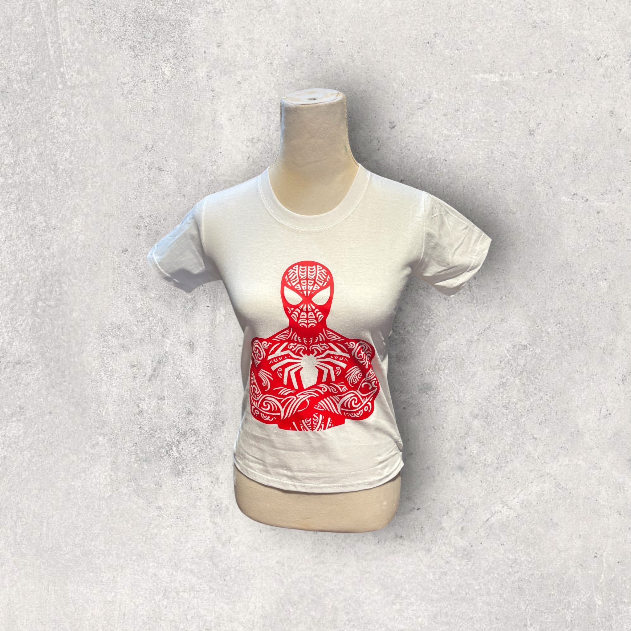 Printed Youth JLS T-shirt (Spiderman)