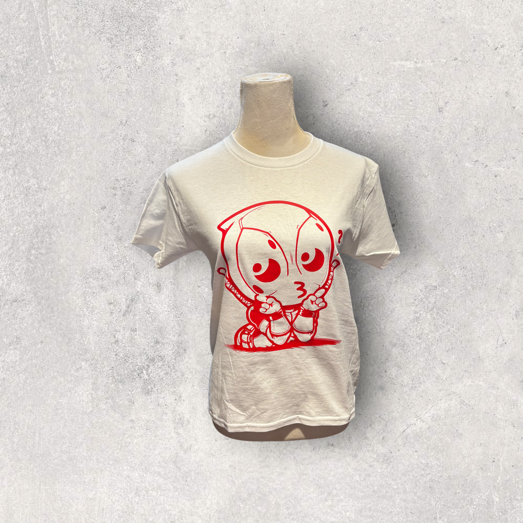 Printed Youth Gildan T-shirt (Deadpool)