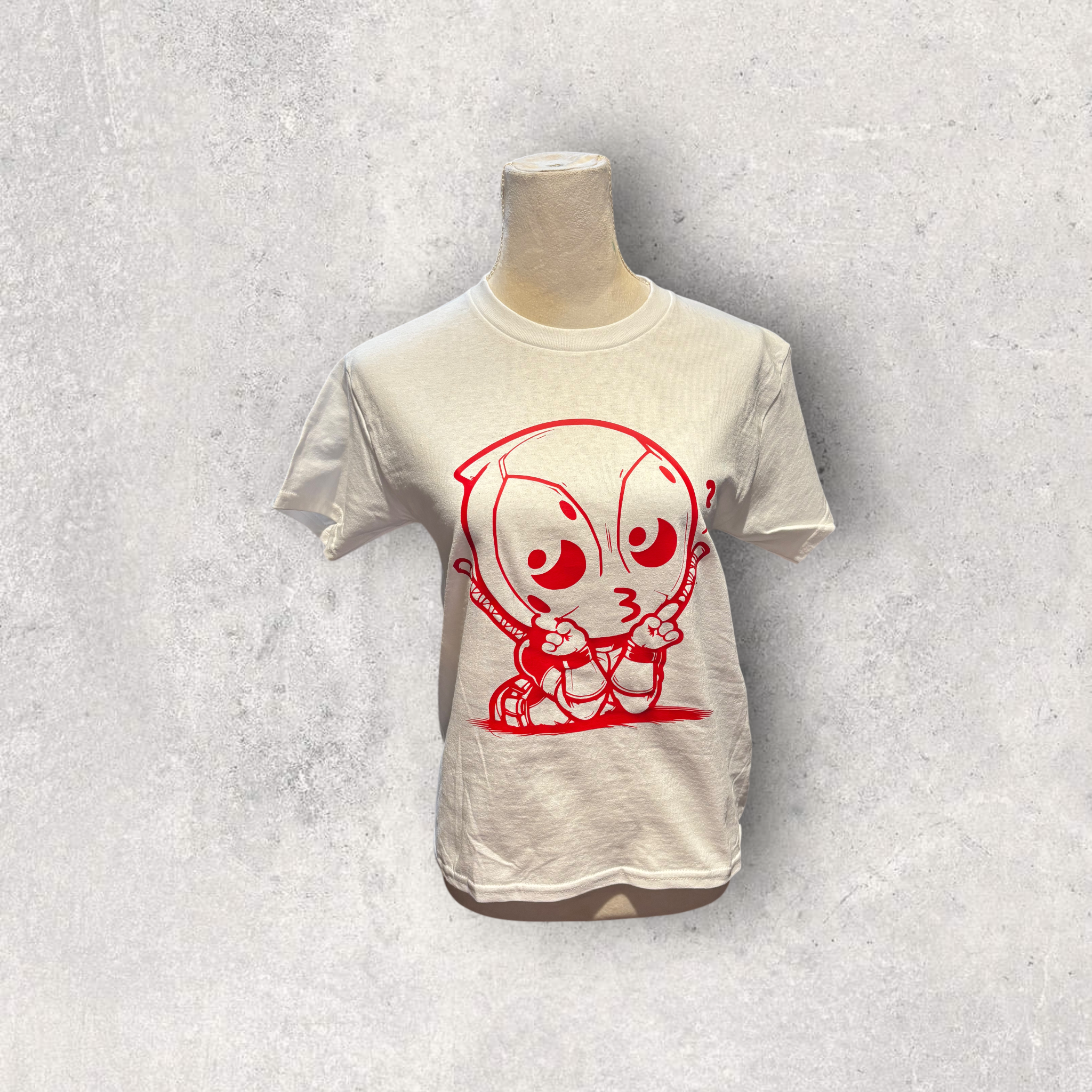 Printed Youth Gildan T-shirt (Deadpool)