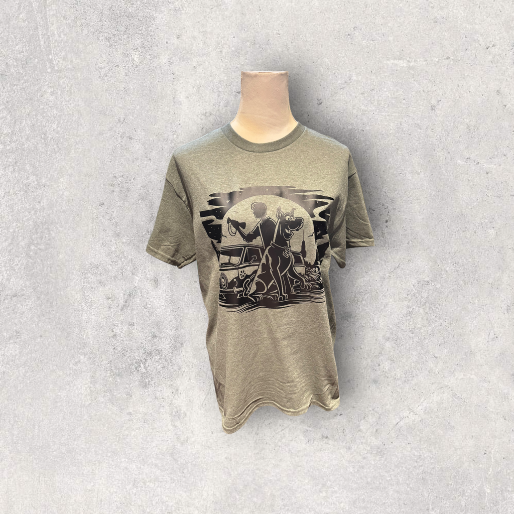 Printed Adult Gildan T-shirt (Scoby)