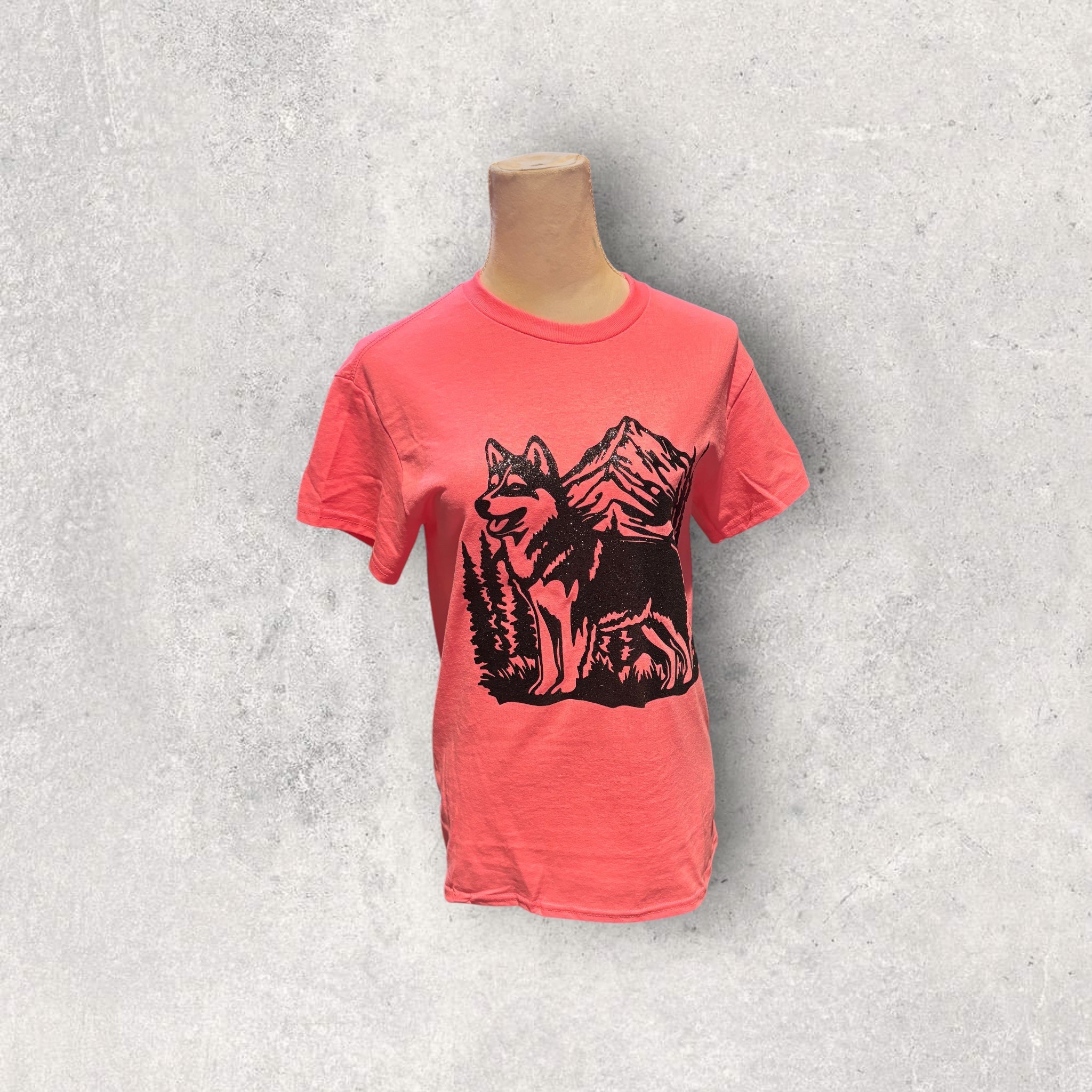 Printed Adult Gildan T-shirt (Husky)