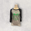 Printed Adult Bella-Canvas Longsleeve T-shirt (Alien)