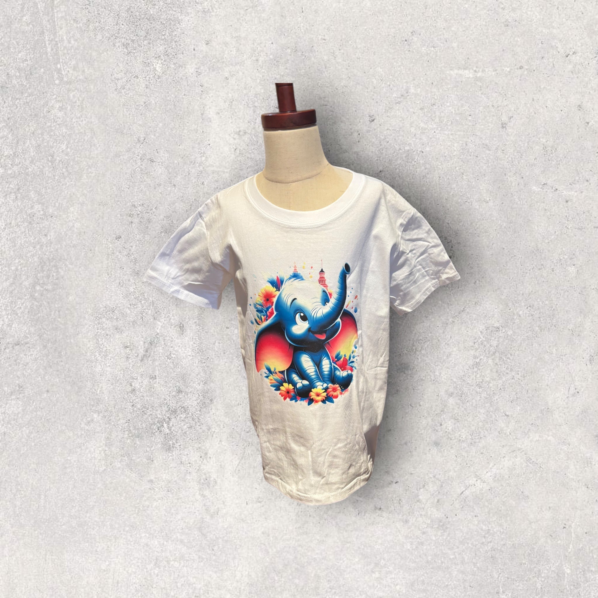 Printed Youth JLS T-shirt (Elephant)