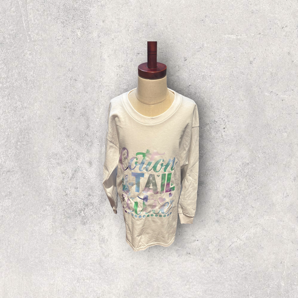 Youth Printed Longsleeve T-shirt (Easter)