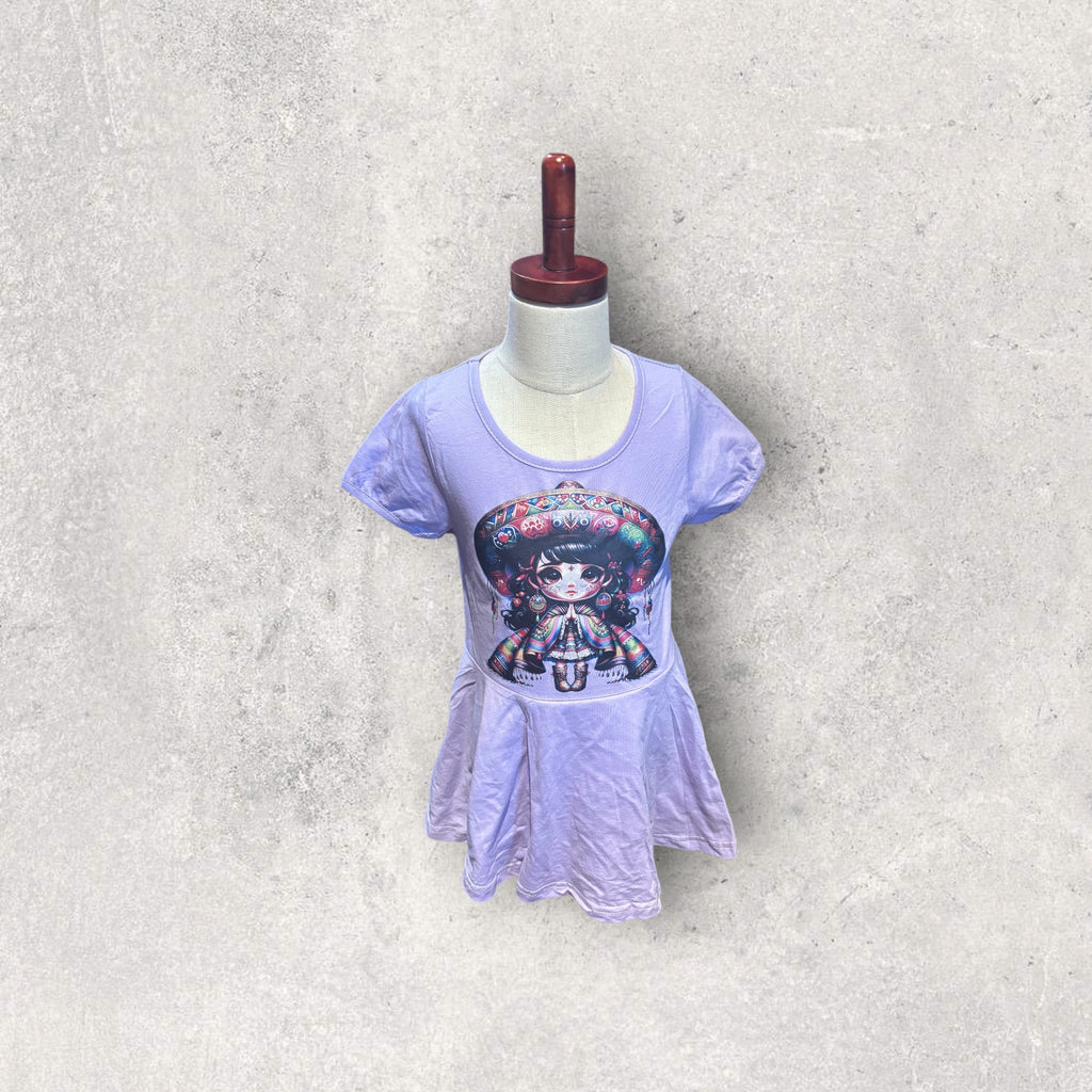 Youth Printed Dress (Mexico)