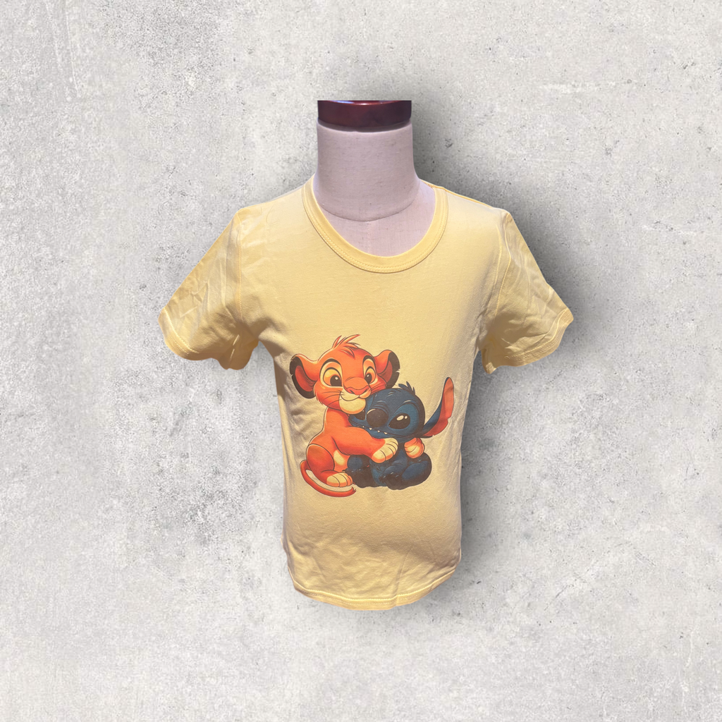 Printed Toddler T-shirt (Cartoon)