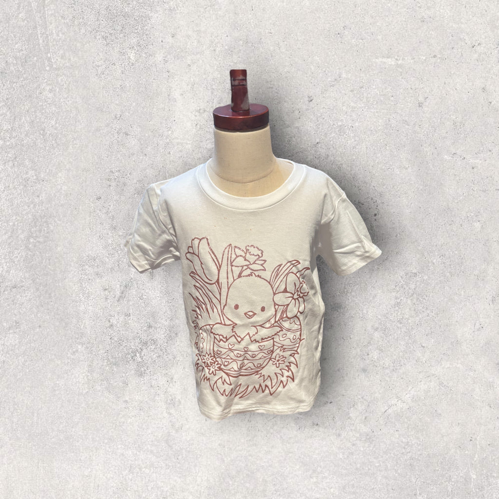 Printed Toddler T-shirt (Easter)