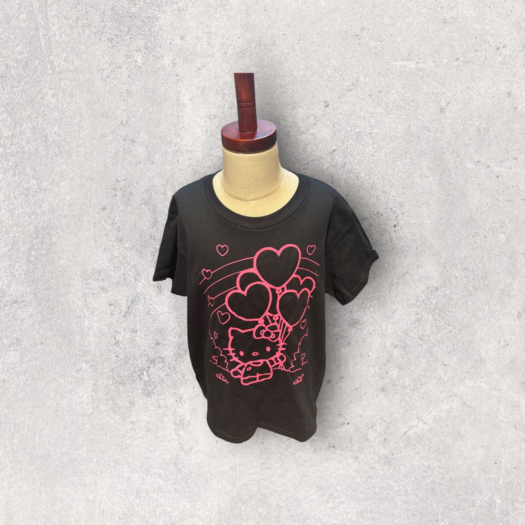 Printed Youth T-shirt (Hello Kitty)