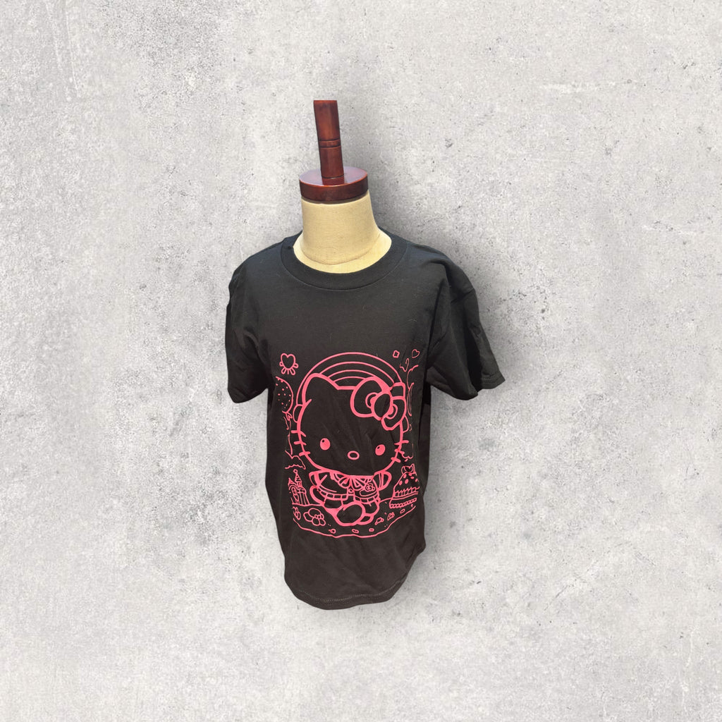 Printed Youth T-shirt (Hello Kitty)