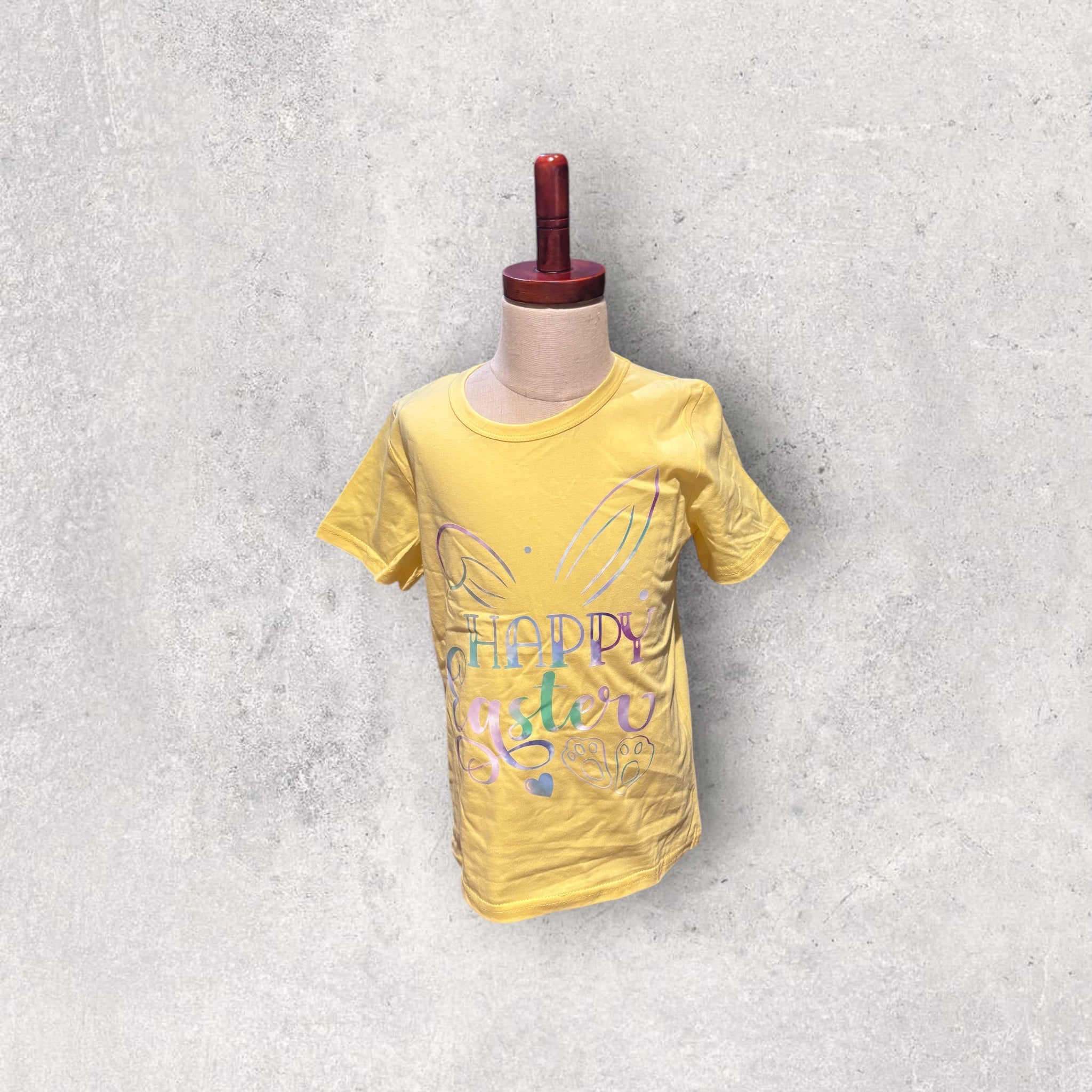 Printed Toddler T-shirt (Easter)