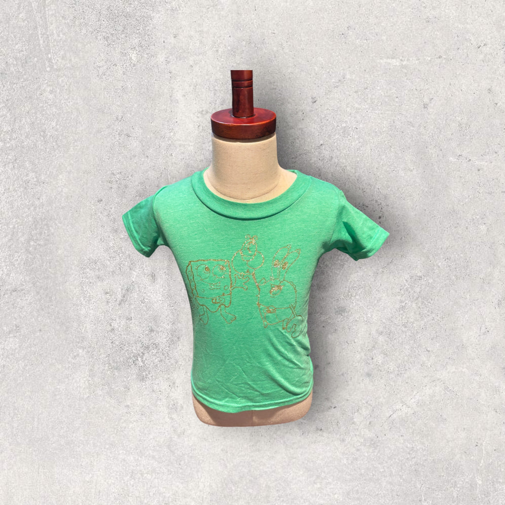 Printed Toddler T-shirt (Sponge)