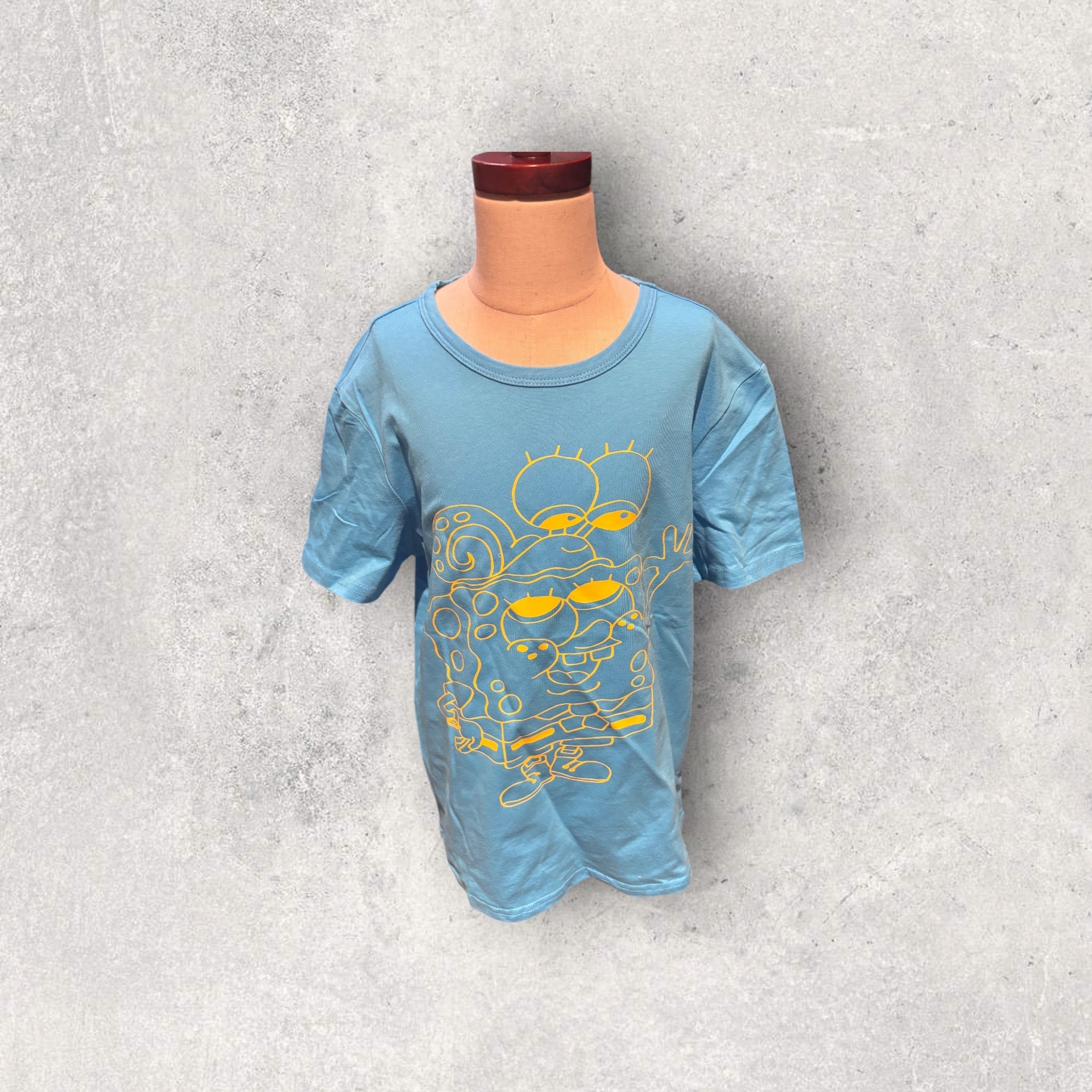 Printed Toddler T-shirt (Sponge)