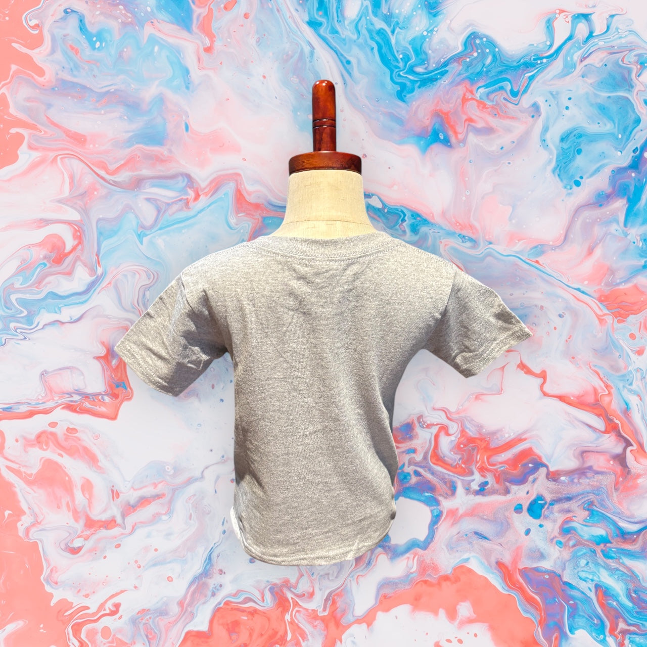 Printed Toddler T-shirt (Sponge)
