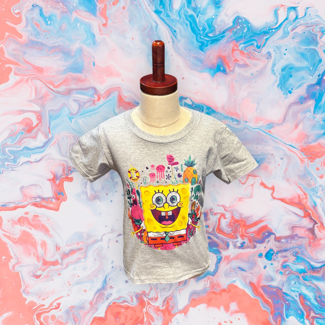 Printed Toddler T-shirt (Sponge)