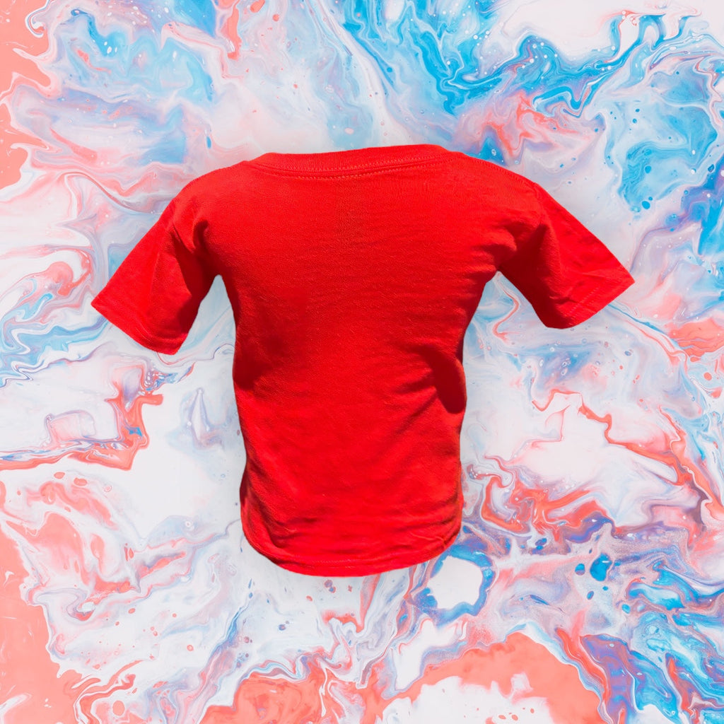 Printed Toddler T-shirt (Stitch)