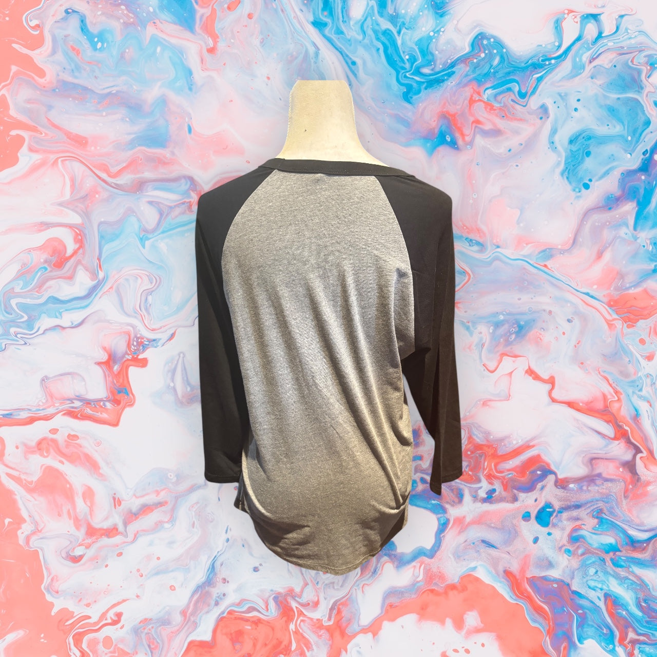 Printed Adult Long Sleeve T-Shirt (Turtle)