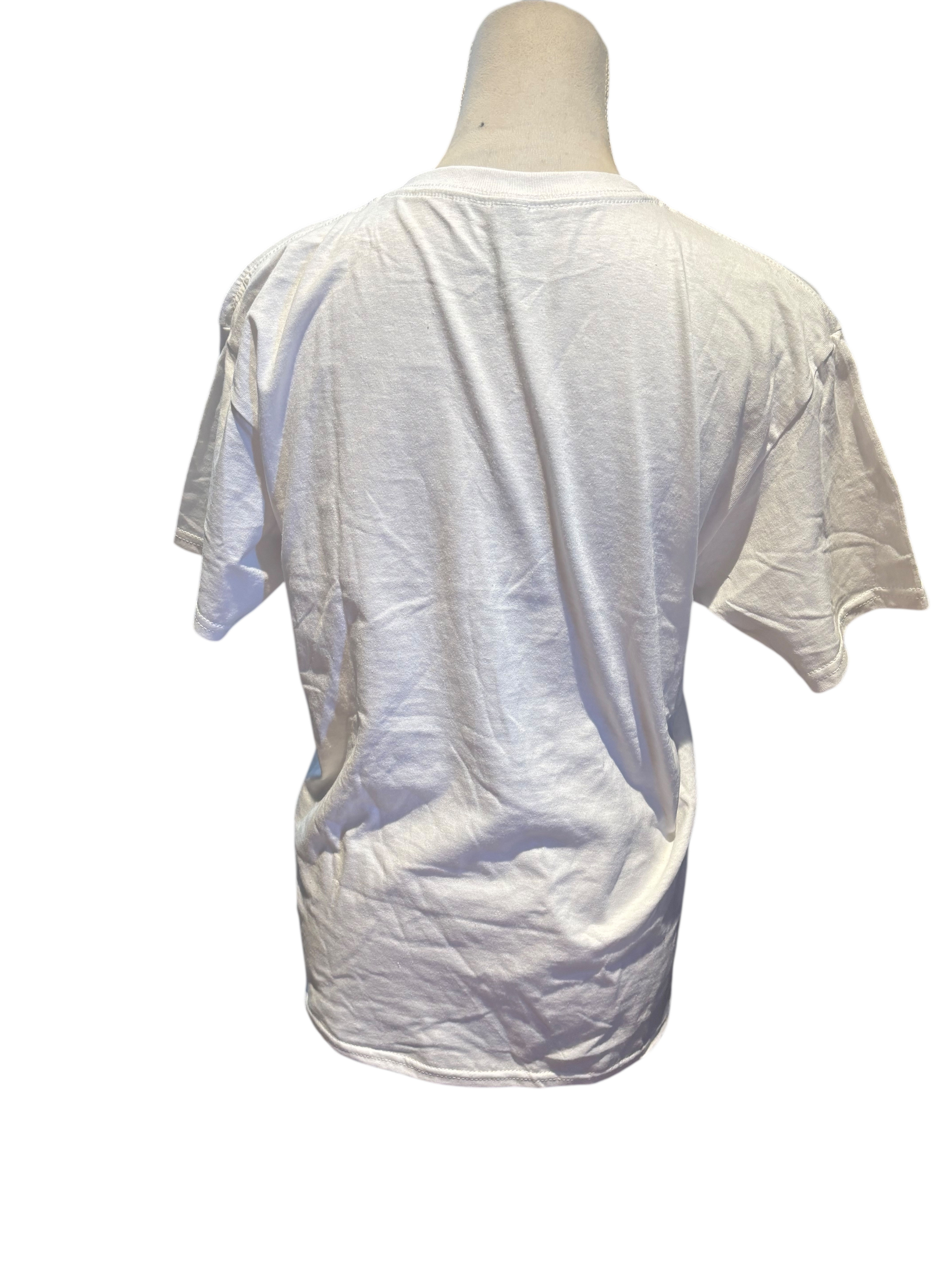 Printed Youth T-shirt (Stitch Back To School)