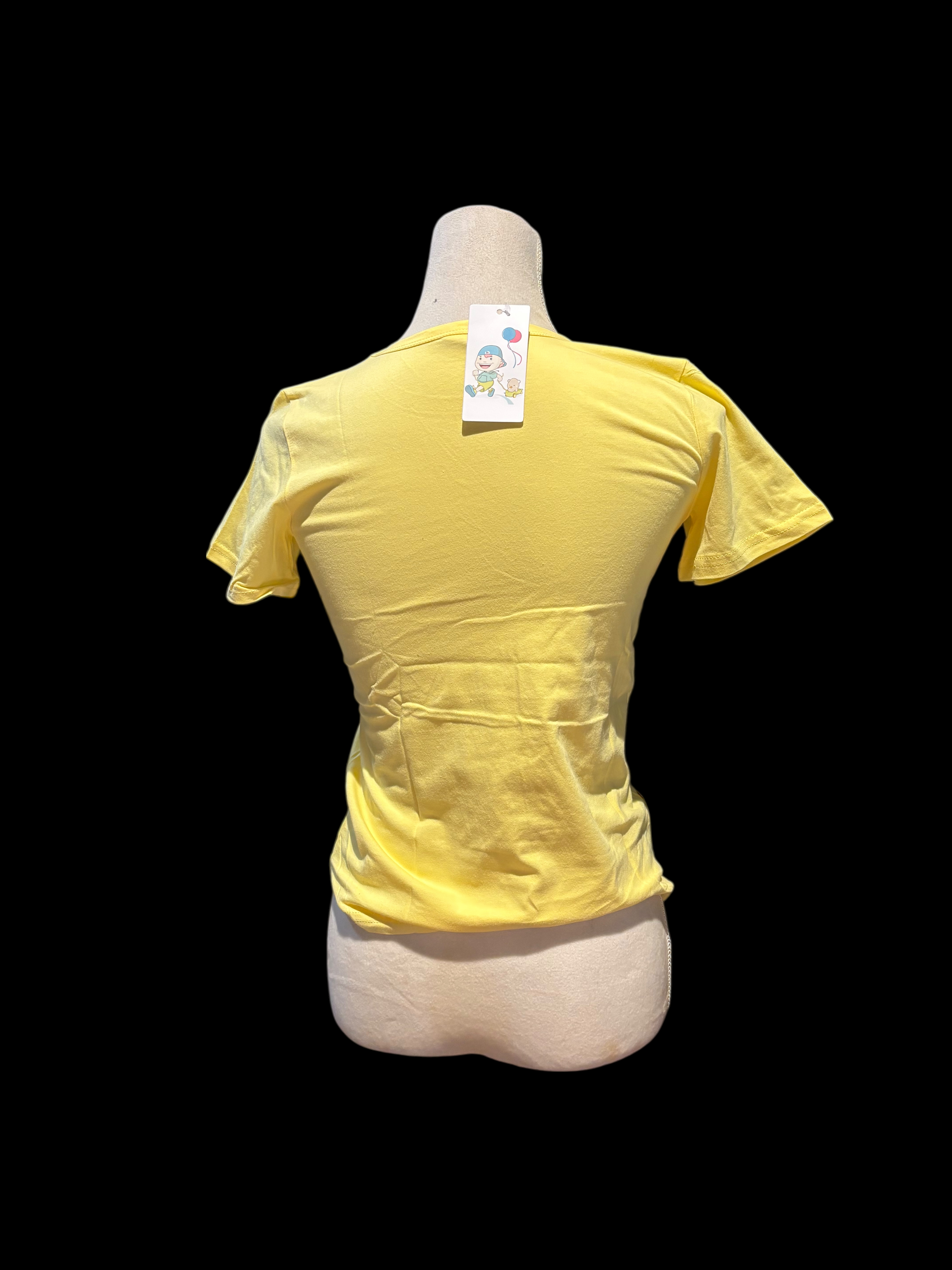 Printed Youth T-shirt (Minecraft Bee)