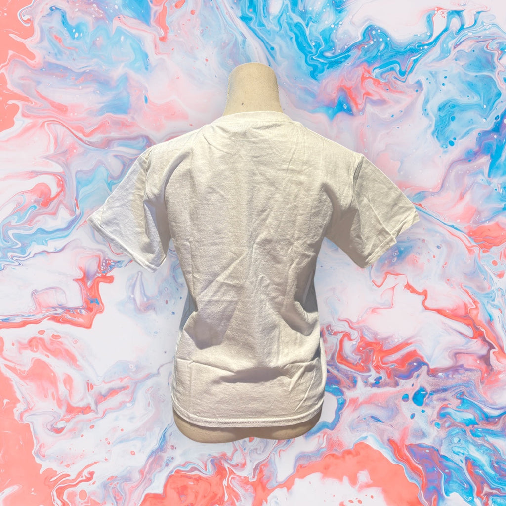 Printed Youth T-shirt (Minecraft Stitch)