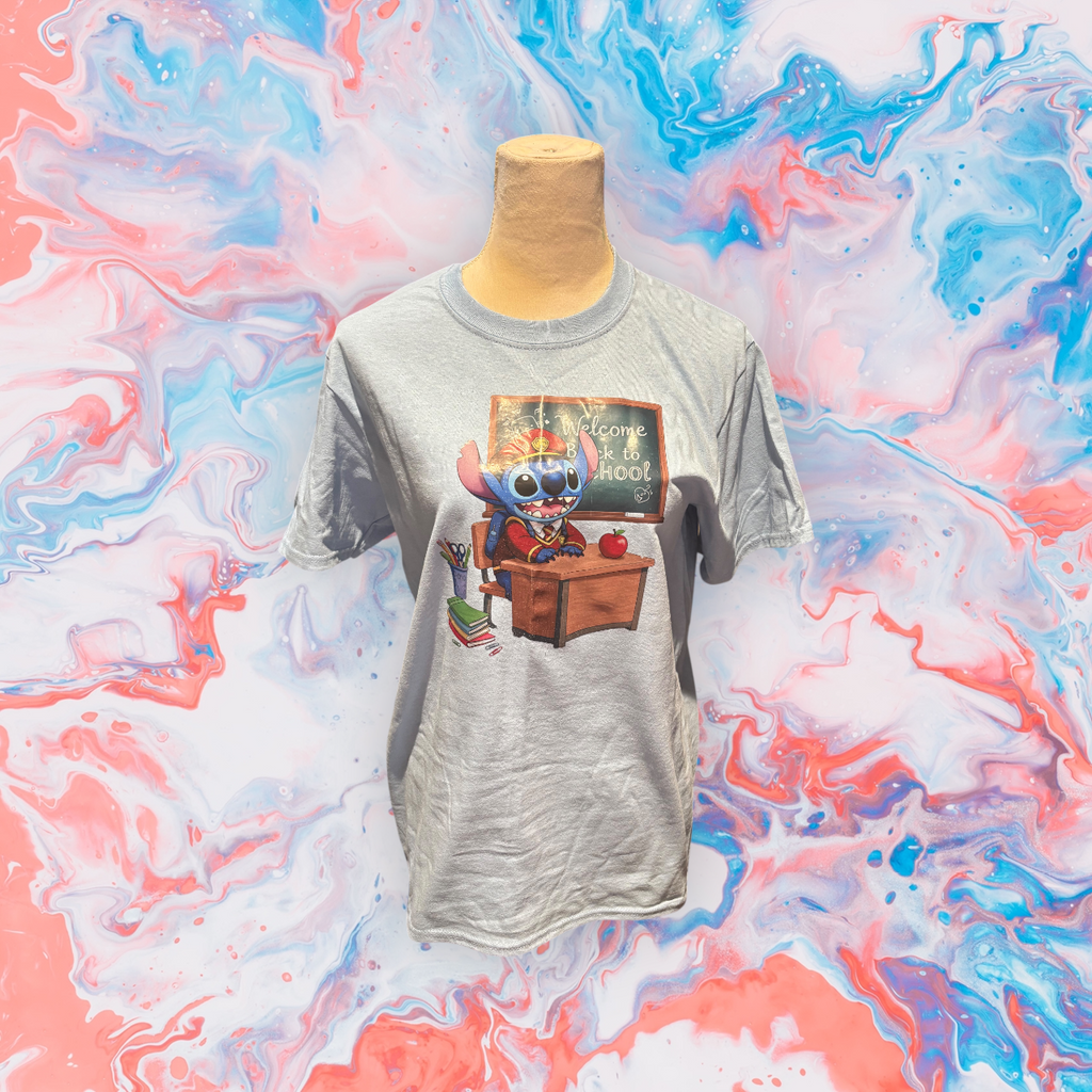 Printed Youth T-shirt (Stitch)