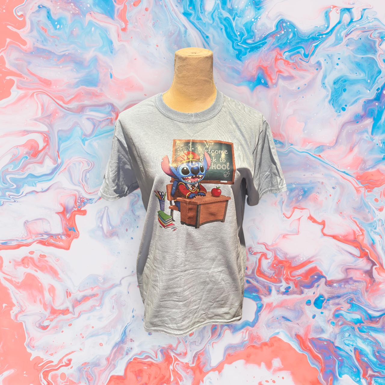 Printed Youth T-shirt (Stitch)