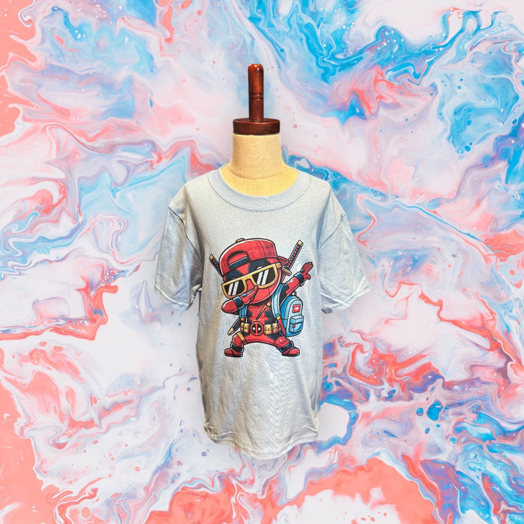 Printed Youth T-shirt (Spiderman)