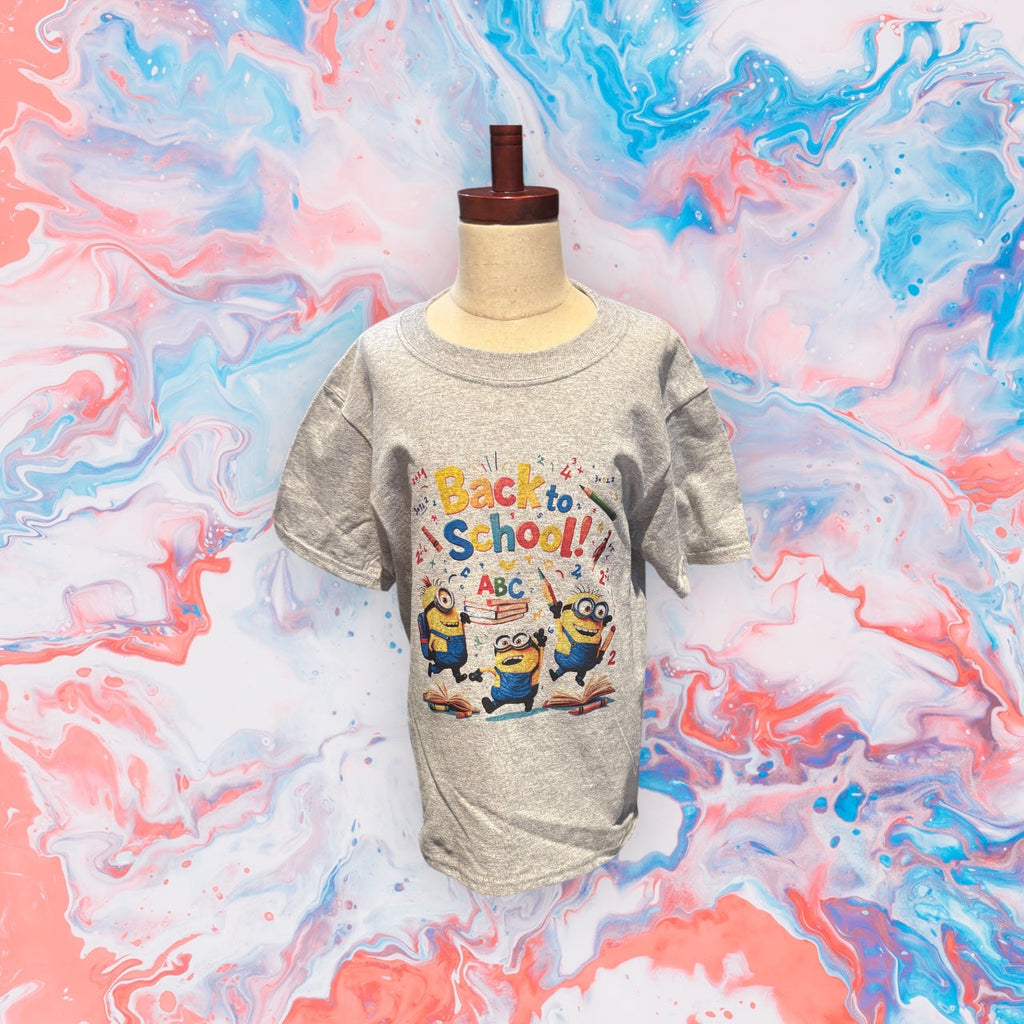 Printed Youth T-shirt (Minion)