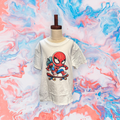 Printed Youth T-shirt (Spiderman)