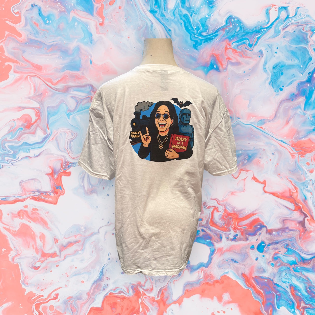 Printed Adult T-shirt (Ozzy2)