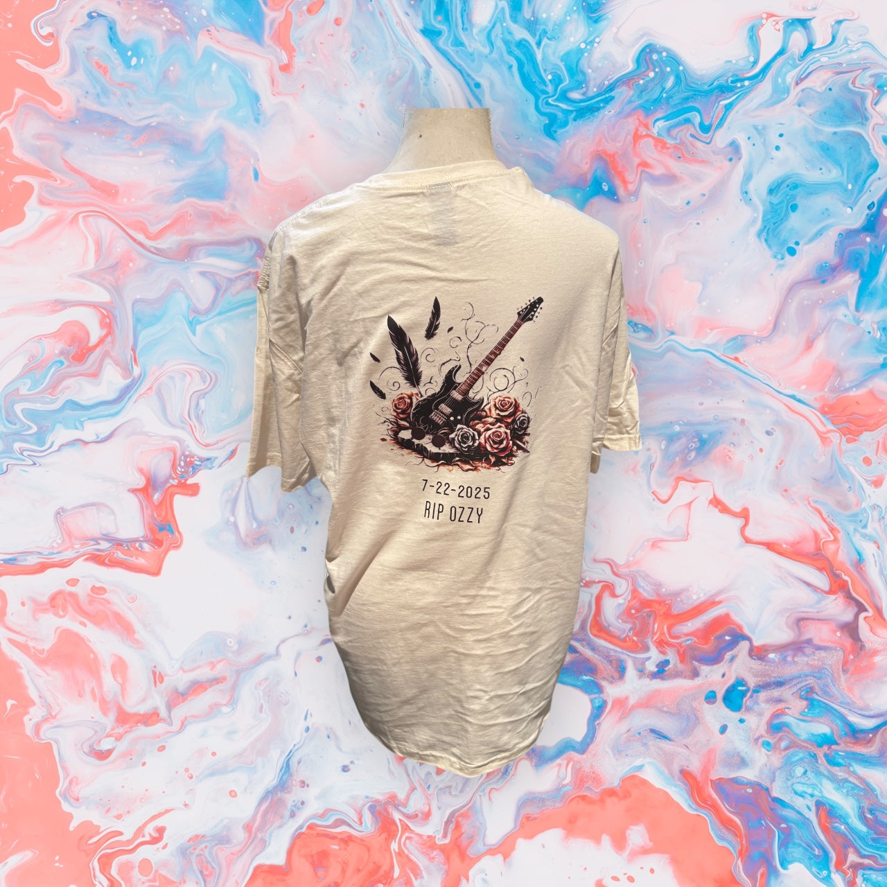 Printed Adult T-shirt (Ozzy3)