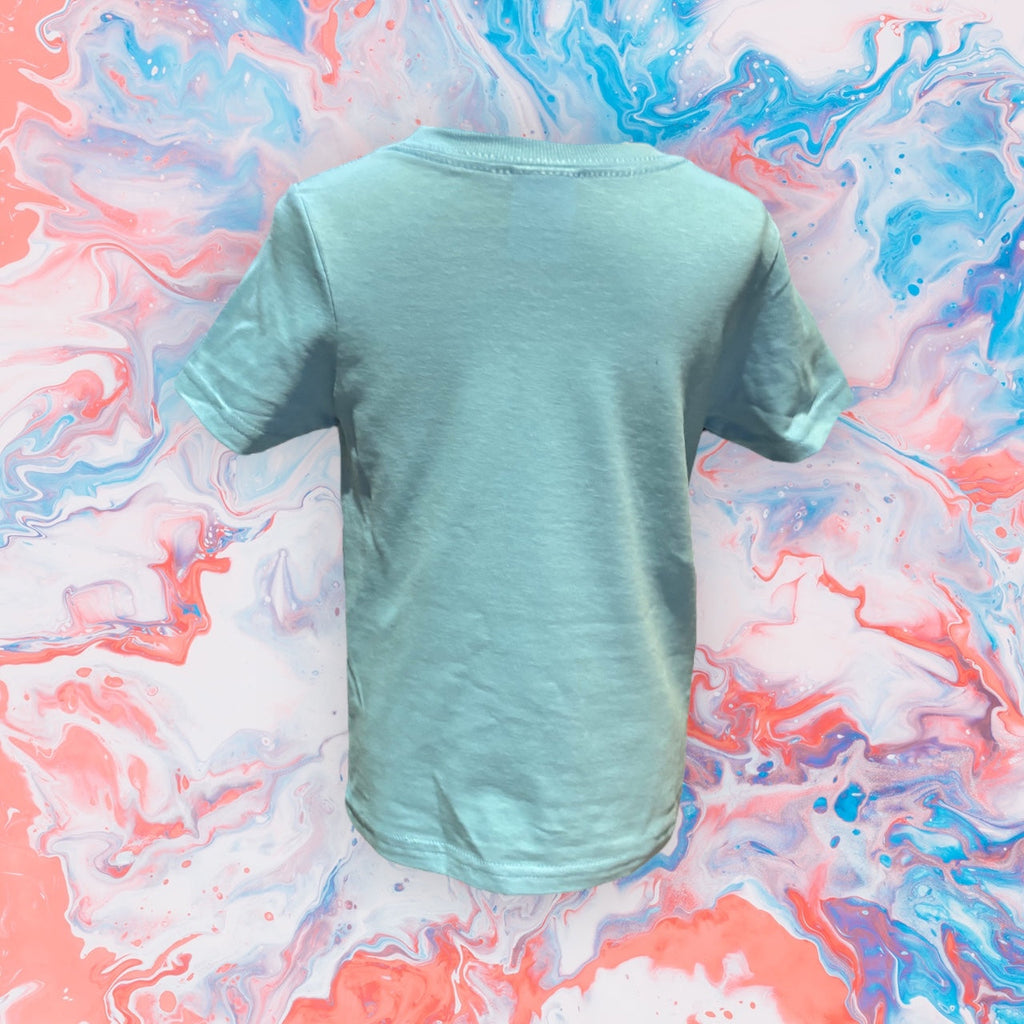Printed Toddler T-shirt (Stitch)