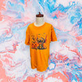 Printed Youth T-shirt (Stitch Halloween)