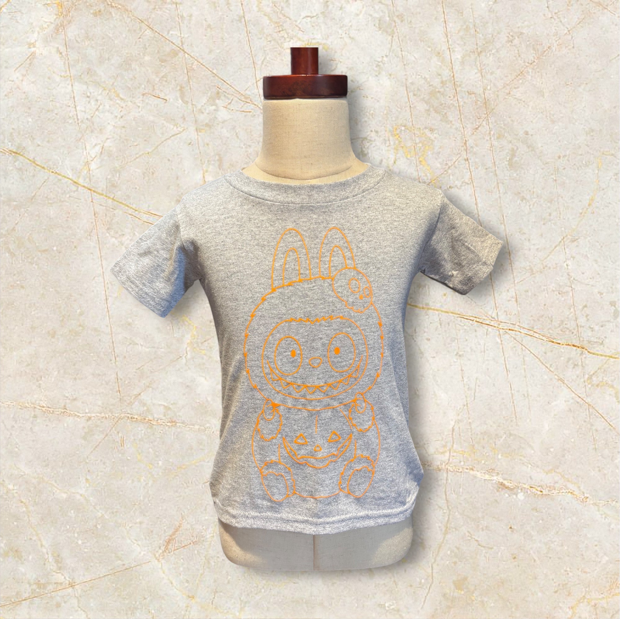 Printed Toddler T-shirt (Halloween)