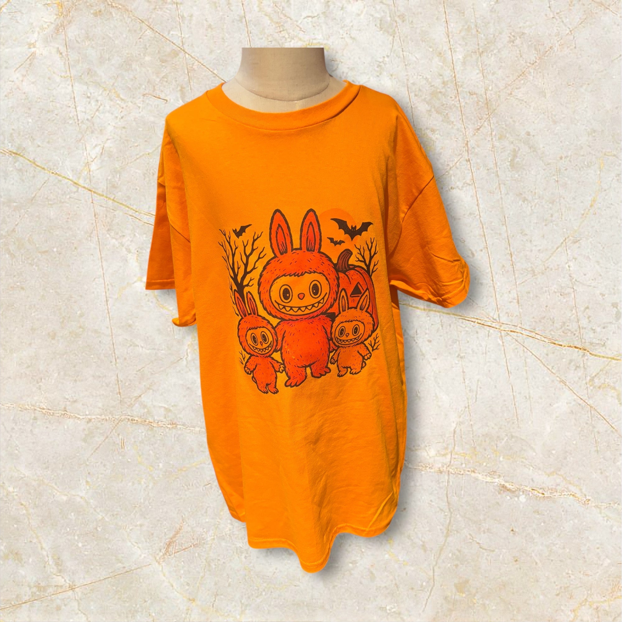 Printed Youth T-shirt (Halloween)