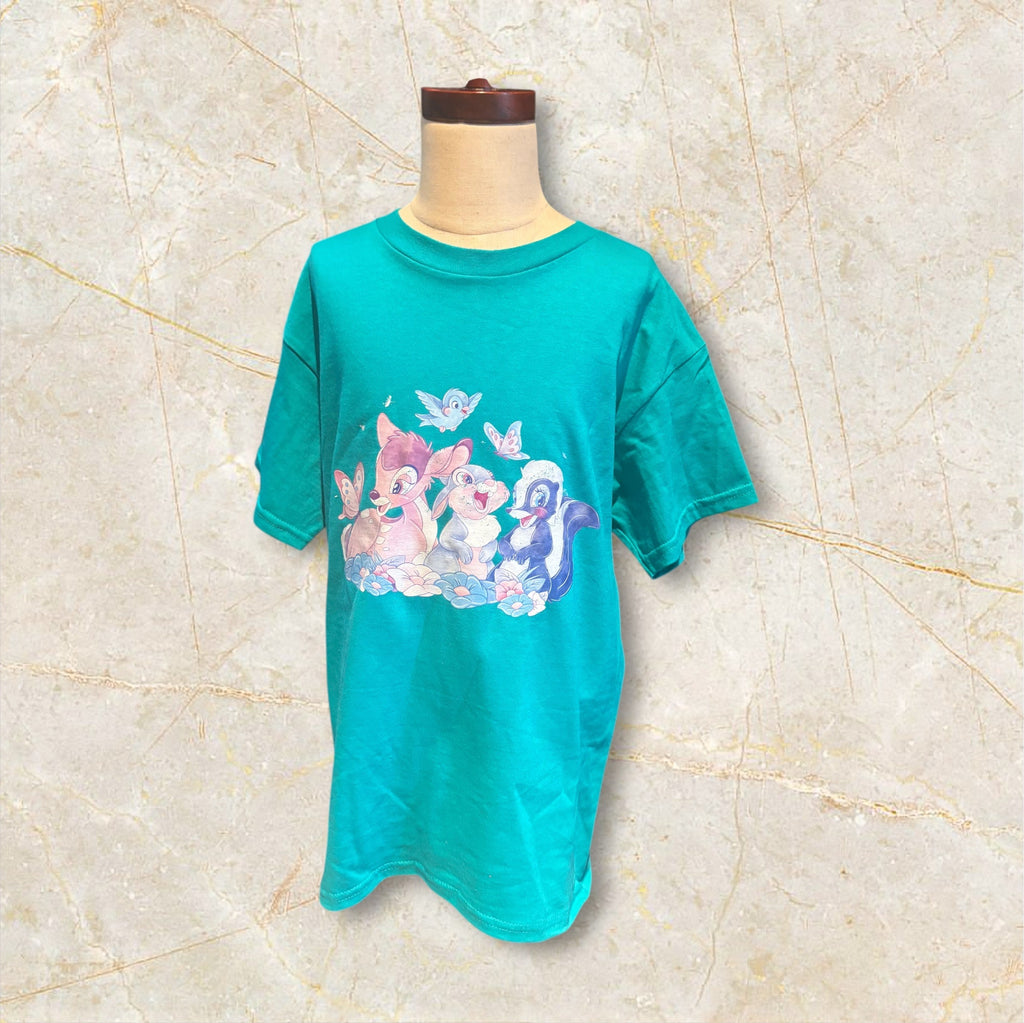 Printed Youth T-shirt (Bambi)