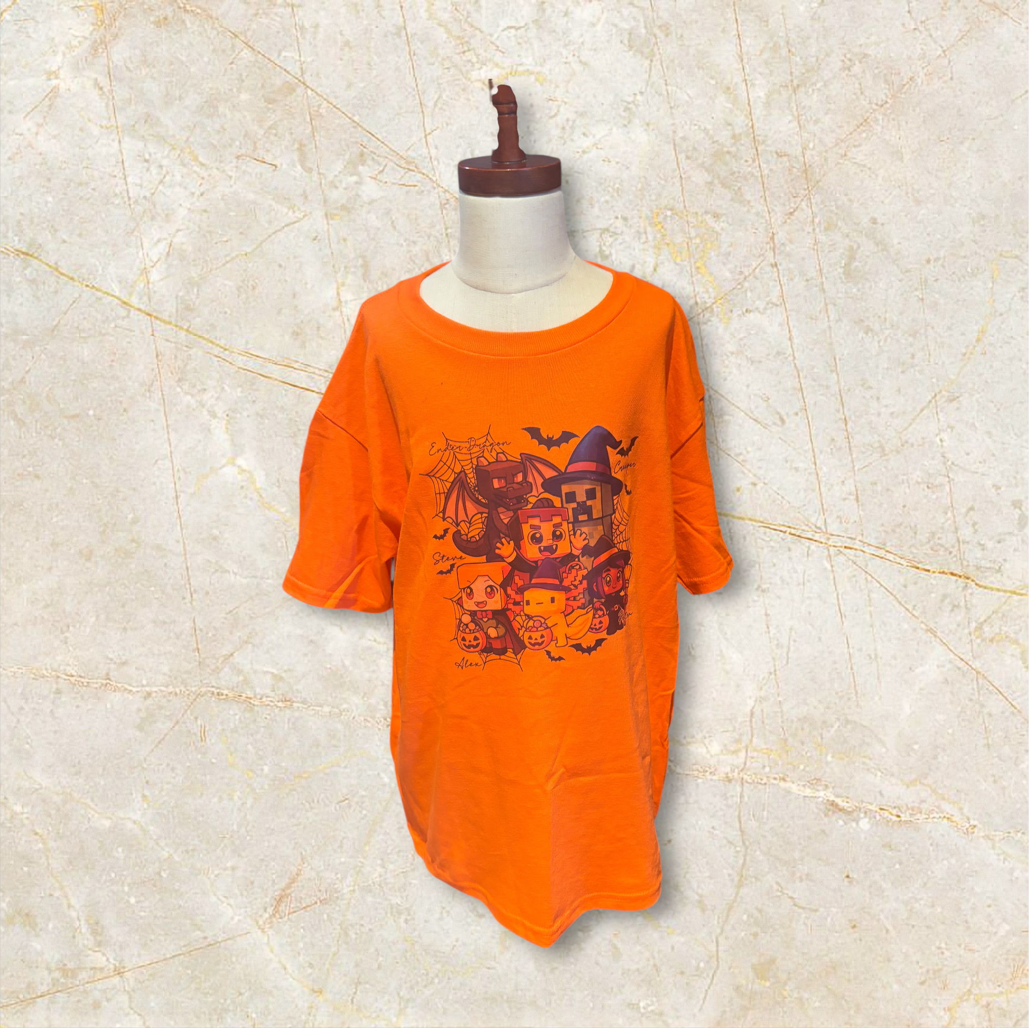 Printed Youth T-shirt (Halloween)