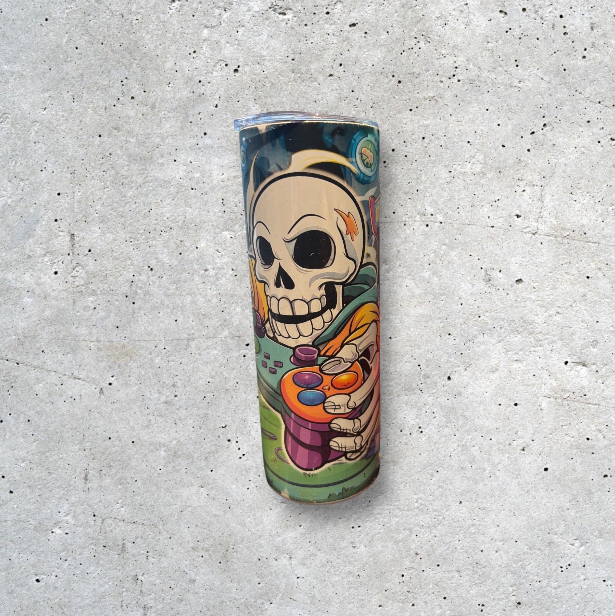 Printed 20oz Tumbler (Gamer)
