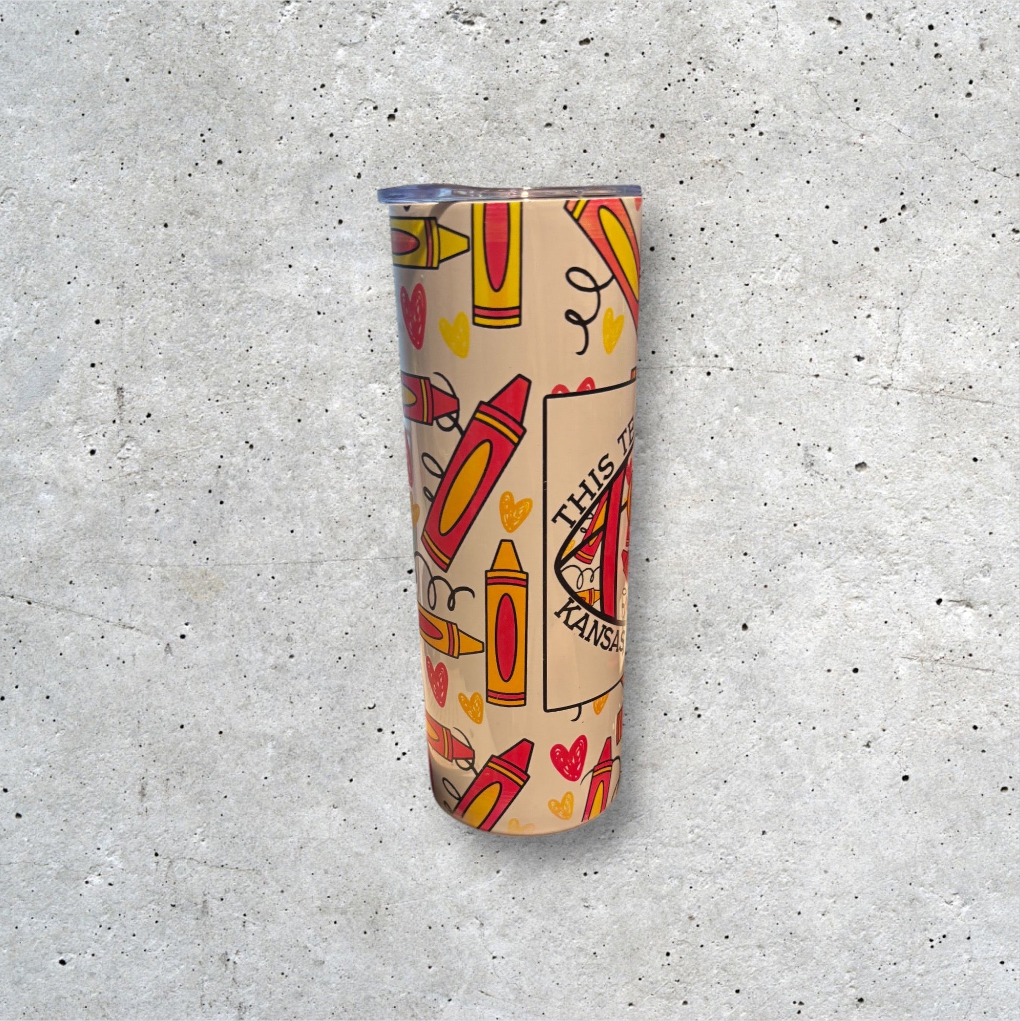 Printed 20oz Tumbler (KC)