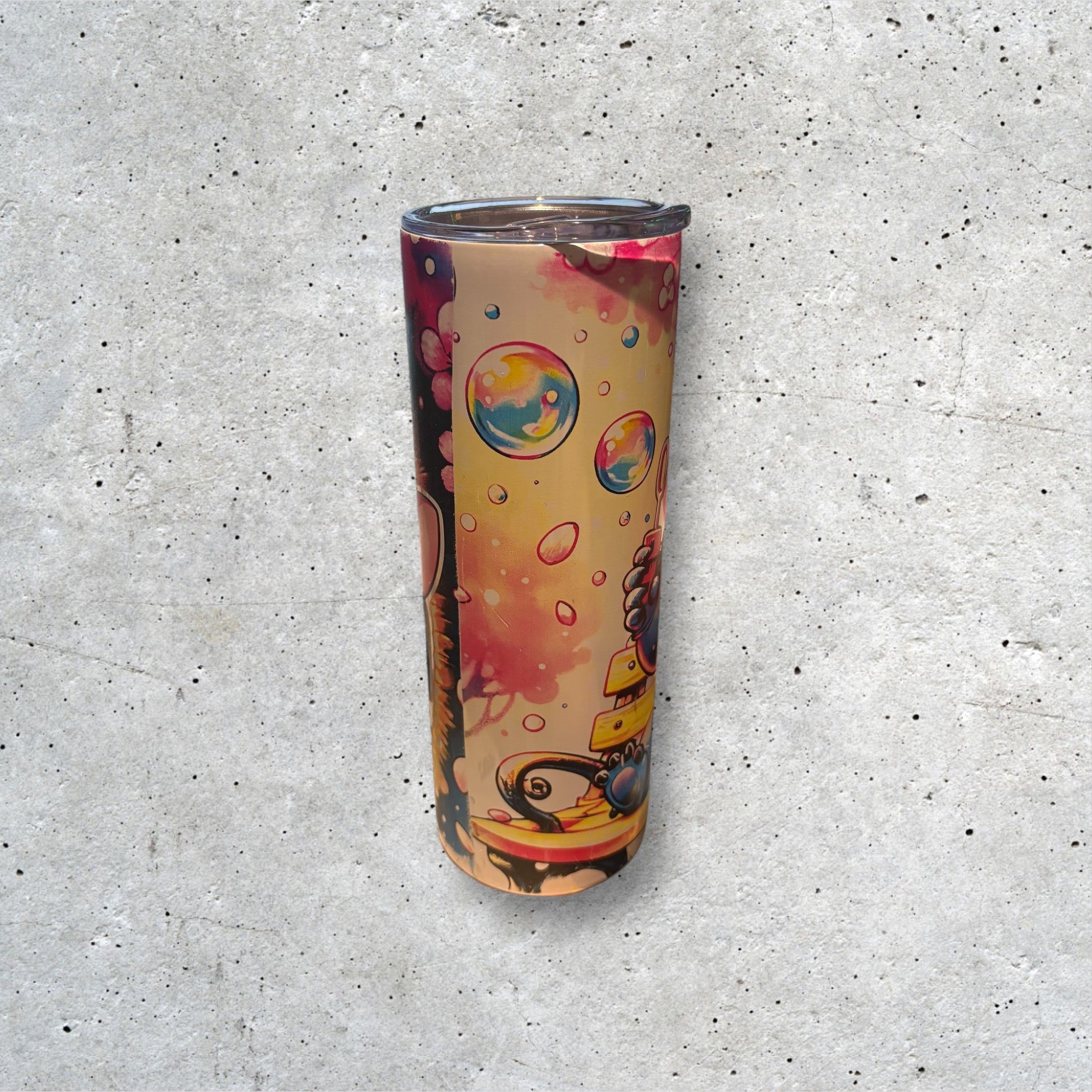 Printed 20oz Tumbler (Stitch)