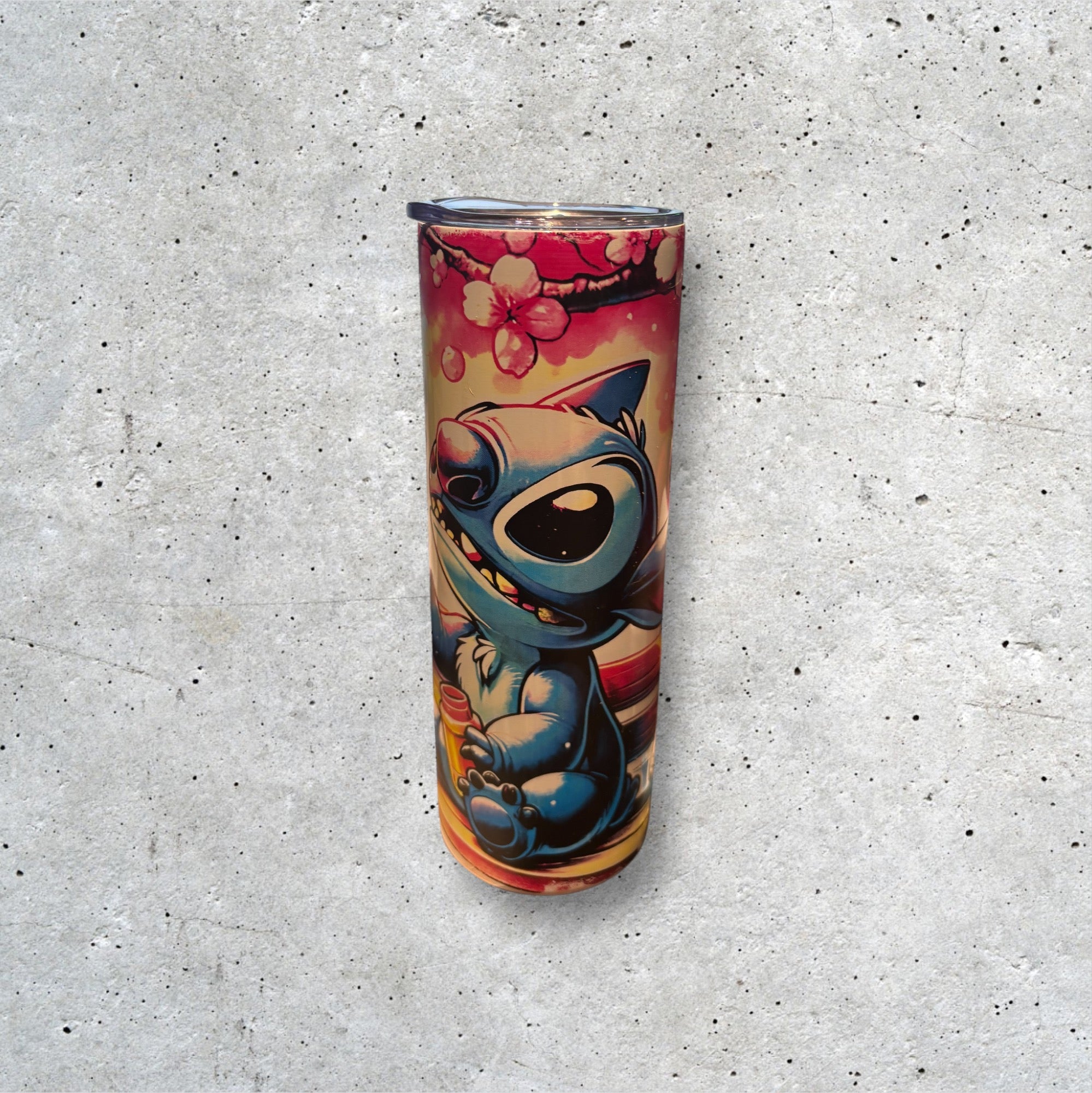 Printed 20oz Tumbler (Stitch)