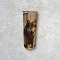 Printed 20oz Tumbler (Wolf)