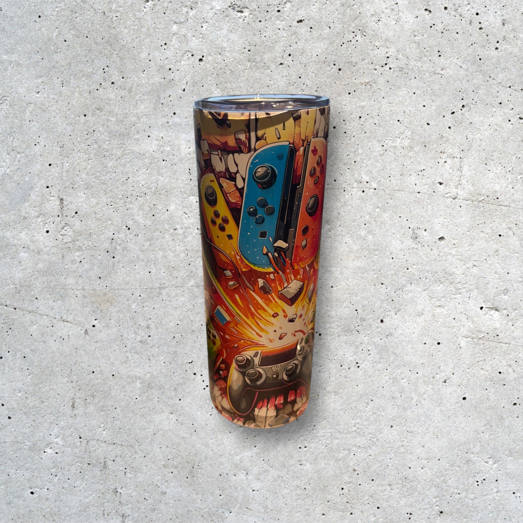 Printed 20oz Tumbler (Gamer)