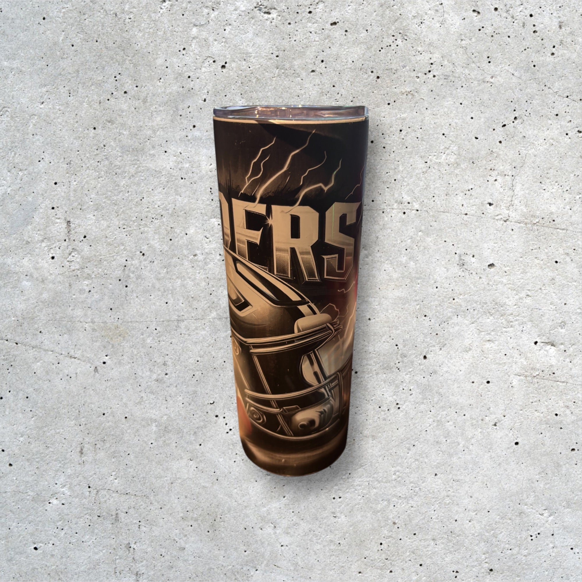 Printed 20oz Tumbler (Raiders)