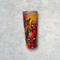 Printed 20oz Tumbler (Baby Deadpool)
