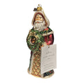 2017 Heritage Old World Santa (Blown Glass)