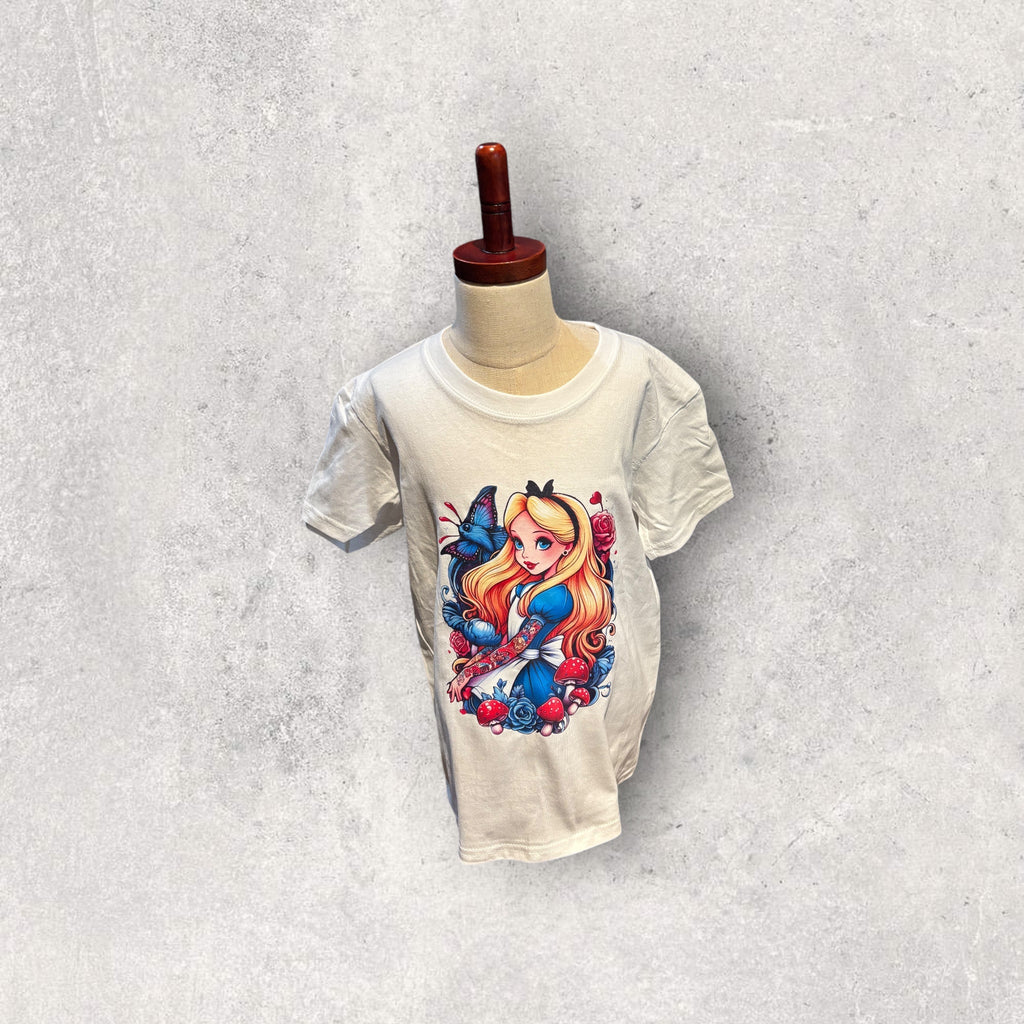 Printed Youth T-shirt (Alice)