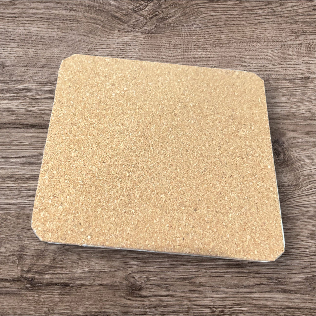 Printed Wood Coaster (KC)